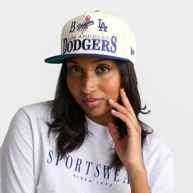 NEW ERA | New Era Los Angeles Dodgers MLB Multi Logo 9FIFTY Snapback Hat NEW ERA | New Era Los Angeles Dodgers MLB Multi Logo 9FIFTY Snapback Hat